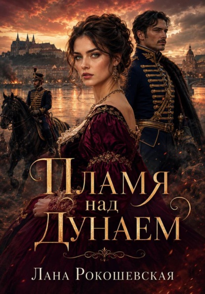 Скачать книгу Пламя над Дунаем