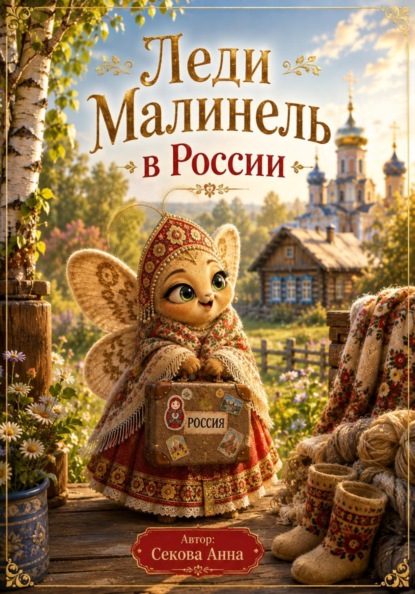 Скачать книгу Леди Малинель
