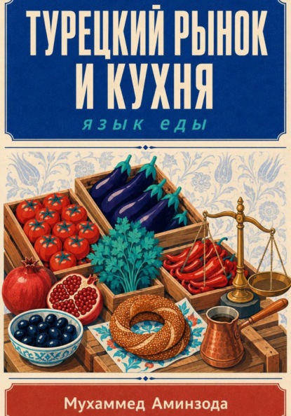 Скачать книгу Турецкий рынок и кухня