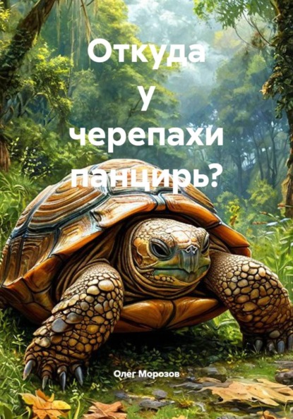 Скачать книгу Откуда у черепахи панцирь?