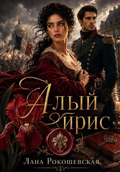 Скачать книгу Алый ирис
