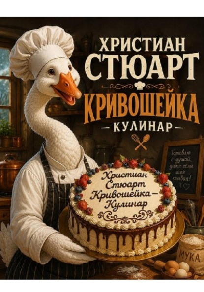 Скачать книгу Кривошейка — кулинар