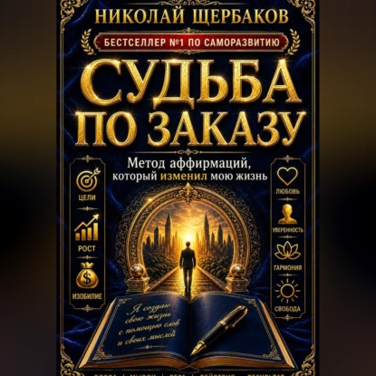 Скачать книгу СУДЬБА ПО ЗАКАЗУ.  Метод аффирмаций, который изменил мою жизнь