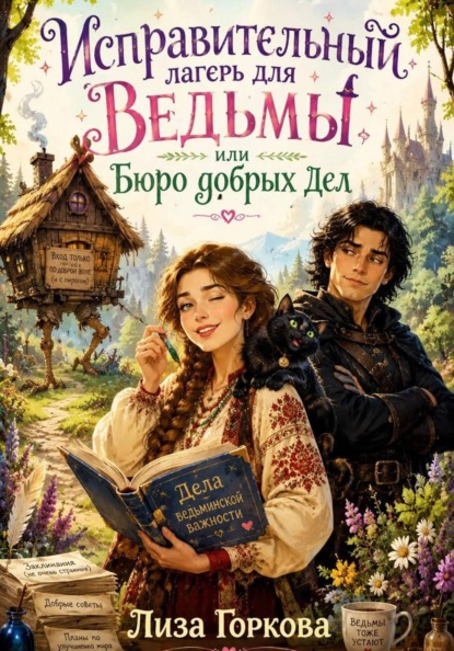 Скачать книгу Исправительный лагерь для ведьмы или Бюро добрых дел