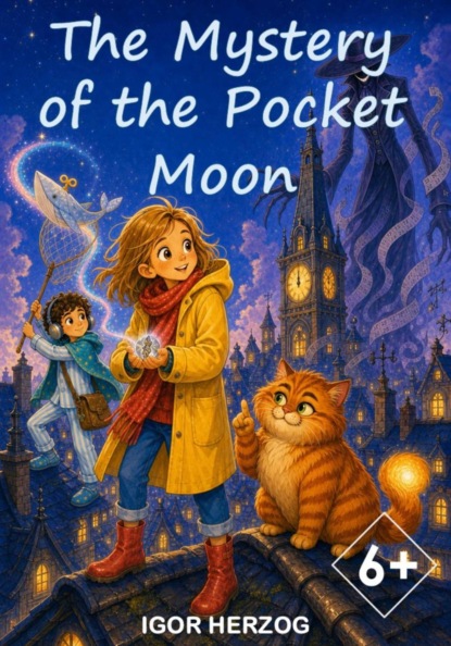 Скачать книгу The Mystery of the Pocket Moon