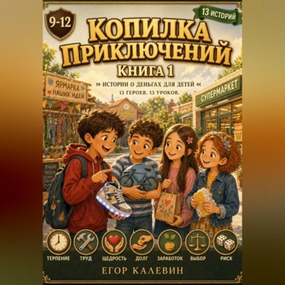 Скачать книгу Копилка приключений, книга 1