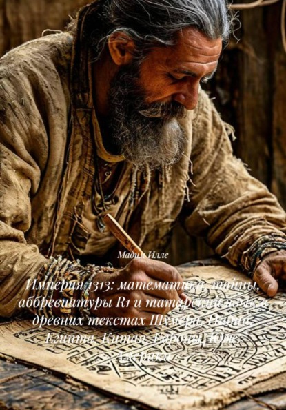 Скачать книгу Империя 1313: математика, тайны, аббревиатуры R1 и татарский язык в древних текстах Шумера, Индии, Египта, Китая, Европы, Юж. Америки