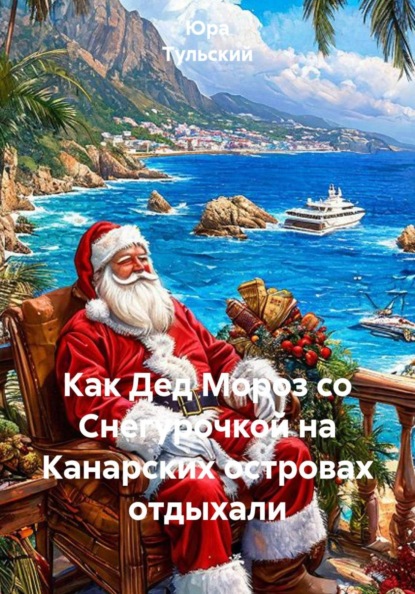 Скачать книгу Как Дед Мороз со Снегурочкой на Канарских островах отдыхали