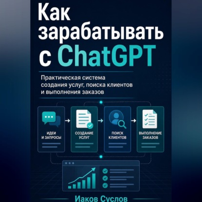 Скачать книгу Как зарабатывать с ChatGPT расширенное издание