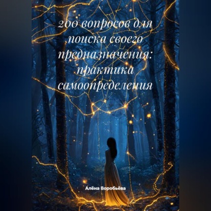 Скачать книгу 200 вопросов для поиска своего предназначения: практика самоопределения