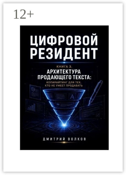 Книга 3. Архитектура продающего текста: копирайтинг для тех, кто не умеет продавать. Цифровой резидент