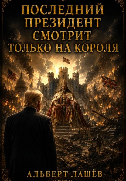 Скачать книгу Последний Президент смотрит только на Короля