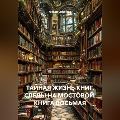Скачать книгу ТАЙНАЯ ЖИЗНЬ КНИГ. СЛЕДЫ НА МОСТОВОЙ. КНИГА ВОСЬМАЯ