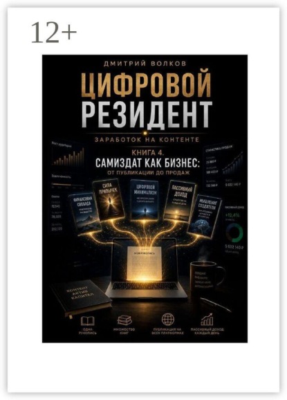 Книга 4. Самиздат как бизнес: От публикации до продаж. Цифровой резидент. Заработок на контенте