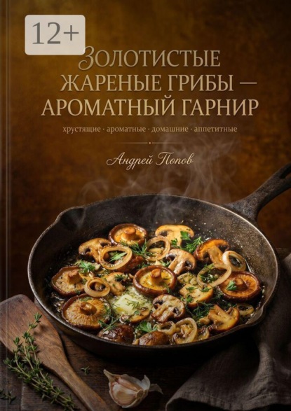 Скачать книгу Золотистые жареные грибы: Ароматный гарнир