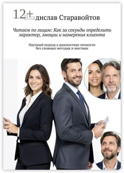 Скачать книгу Читаем по лицам: Как за секунды определить характер, эмоции и намерения клиента. Научный подход к диагностике личности без сложных методик и мистики