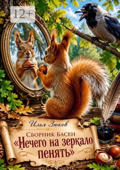 Скачать книгу Сборник басен «Нечего на зеркало пенять»