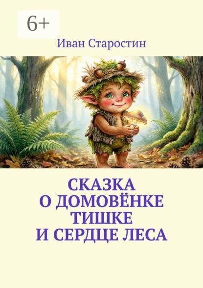 Скачать книгу Сказка о домовёнке Тишке и Сердце Леса