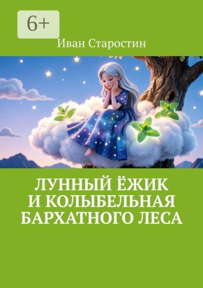 Скачать книгу Лунный ёжик и колыбельная бархатного леса