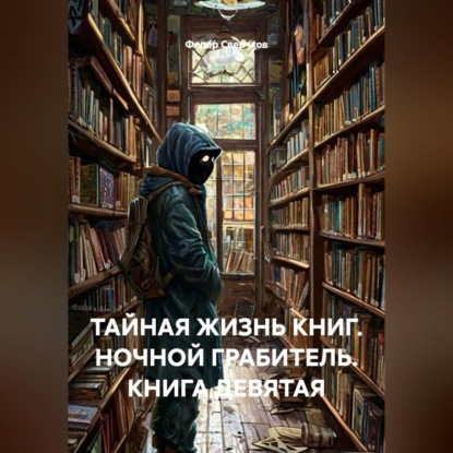 Скачать книгу ТАЙНАЯ ЖИЗНЬ КНИГ. НОЧНОЙ ГРАБИТЕЛЬ. КНИГА ДЕВЯТАЯ