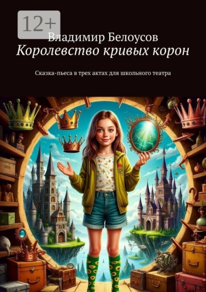 Королевство кривых корон. Сказка-пьеса в трех актах для школьного театра