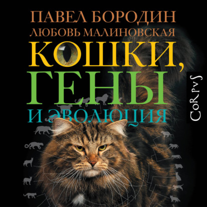 Скачать книгу Кошки, гены и эволюция