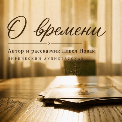 Скачать книгу О времени
