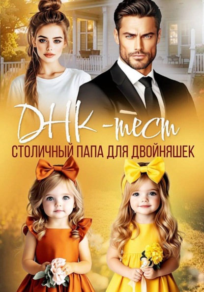 Скачать книгу ДНК-тест. Столичный папа для двойняшек