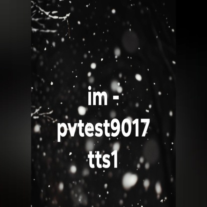 Скачать книгу im - pvtest9017 tts1