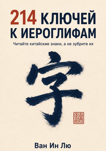Скачать книгу 214 ключей к иероглифам
