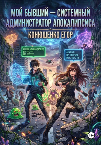 Скачать книгу Мой бывший — системный администратор апокалипсиса