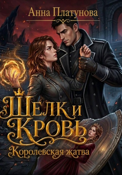Скачать книгу Шелк и кровь. Королевская жатва