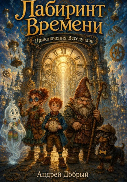 Скачать книгу Лабиринт Времени
