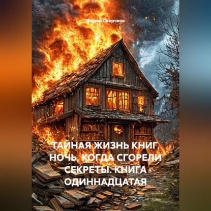 Скачать книгу ТАЙНАЯ ЖИЗНЬ КНИГ. НОЧЬ, КОГДА СГОРЕЛИ СЕКРЕТЫ. КНИГА ОДИННАДЦАТАЯ