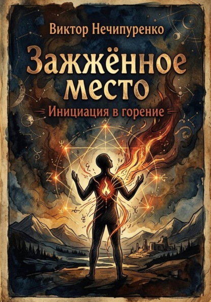 Скачать книгу Зажжённое место. Инициация в горение