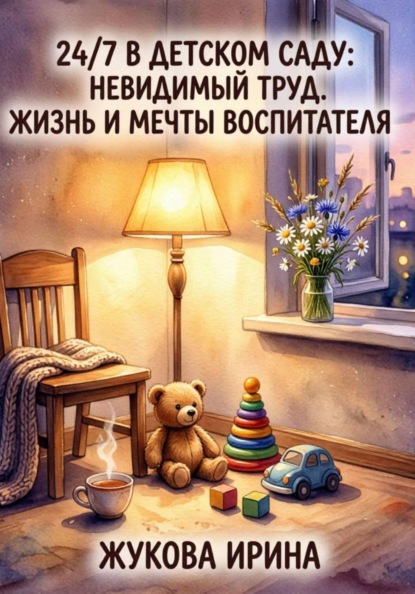 Скачать книгу 24/7 в детском саду: невидимый труд. Жизнь и мечты воспитателя