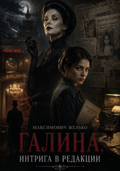 Скачать книгу Галина, Интрига в редакции