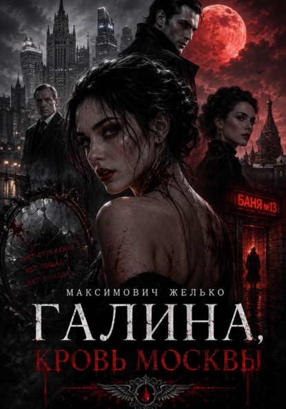 Скачать книгу Галина, Кровь Москвы