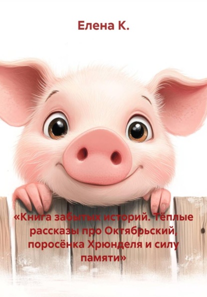 Скачать книгу «Книга забытых историй. Тёплые рассказы про Октябрьский, поросёнка Хрюнделя и силу памяти»