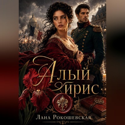Скачать книгу Алый ирис