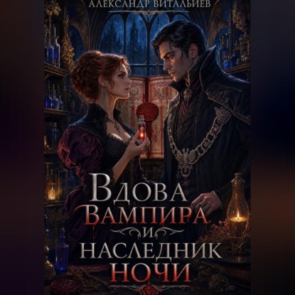 Скачать книгу Вдова вампира и наследник ночи