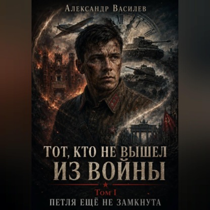 Скачать книгу «Тот, кто не вышел из войны». Том I. «Петля ещё не замкнута».