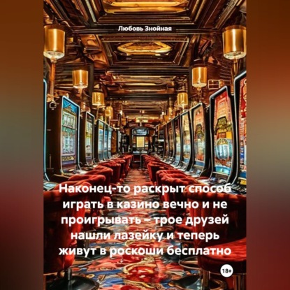 Скачать книгу Наконец-то раскрыт способ играть в казино вечно и не проигрывать – трое друзей нашли лазейку и теперь живут в роскоши бесплатно