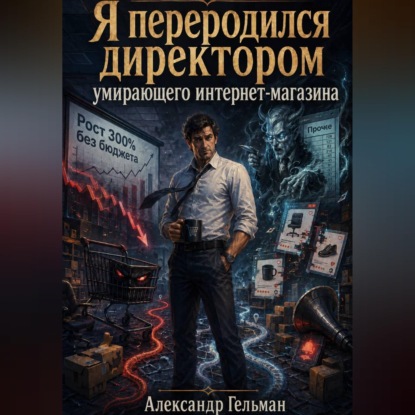 Скачать книгу Я переродился директором умирающего интернет-магазина