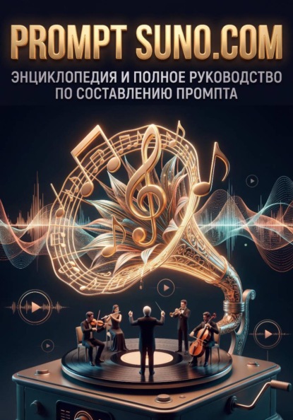Скачать книгу ПРОМПТ SUNO.COM энциклопедия и полное руководство по составлению промпта.