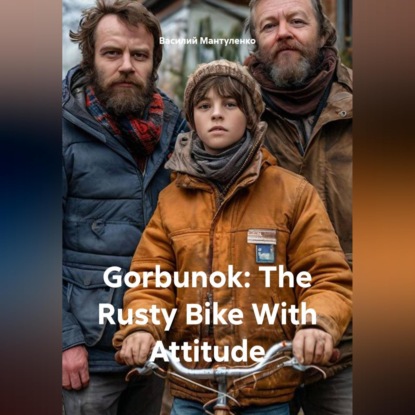 Скачать книгу Gorbunok: The Rusty Bike With Attitude