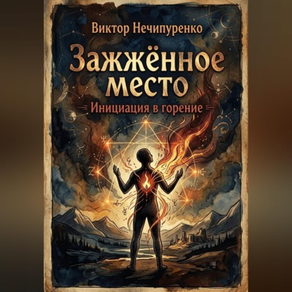 Скачать книгу Зажжённое место Инициация в горение