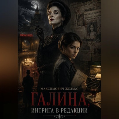 Скачать книгу Галина, Интрига в редакции
