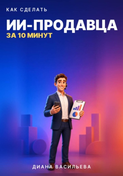 Скачать книгу КАК СДЕЛАТЬ ИИ-ПРОДАВЦА ЗА 10 МИНУТ