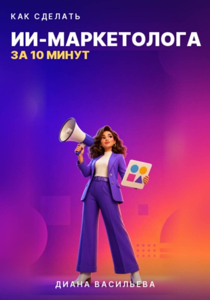Скачать книгу КАК СДЕЛАТЬ ИИ-МАРКЕТОЛОГА ЗА 10 МИНУТ